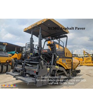 xcmg asphalt paver wheel type