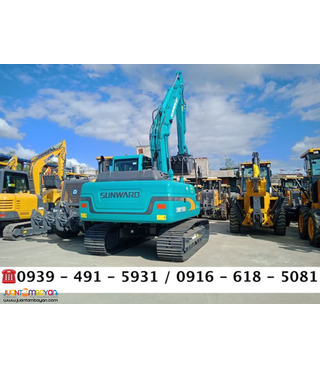 swe150E hydraulic backhoe excavator 0.6cubic brand new for sale