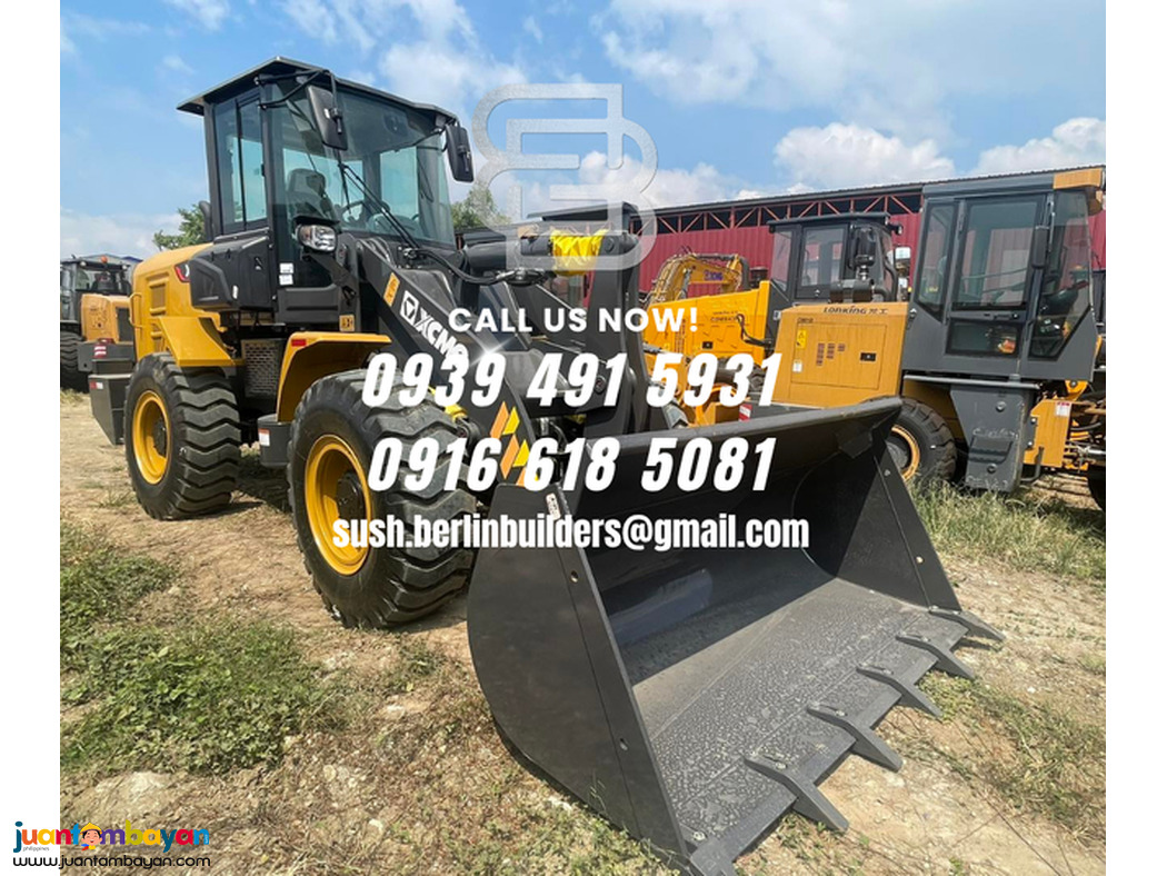 BRAND NEW XCMG XC938 WHEEL LOADER 2.1CBM FOR SALE