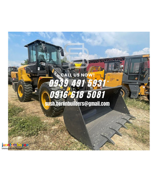 BRAND NEW XCMG XC938 WHEEL LOADER 2.1CBM FOR SALE