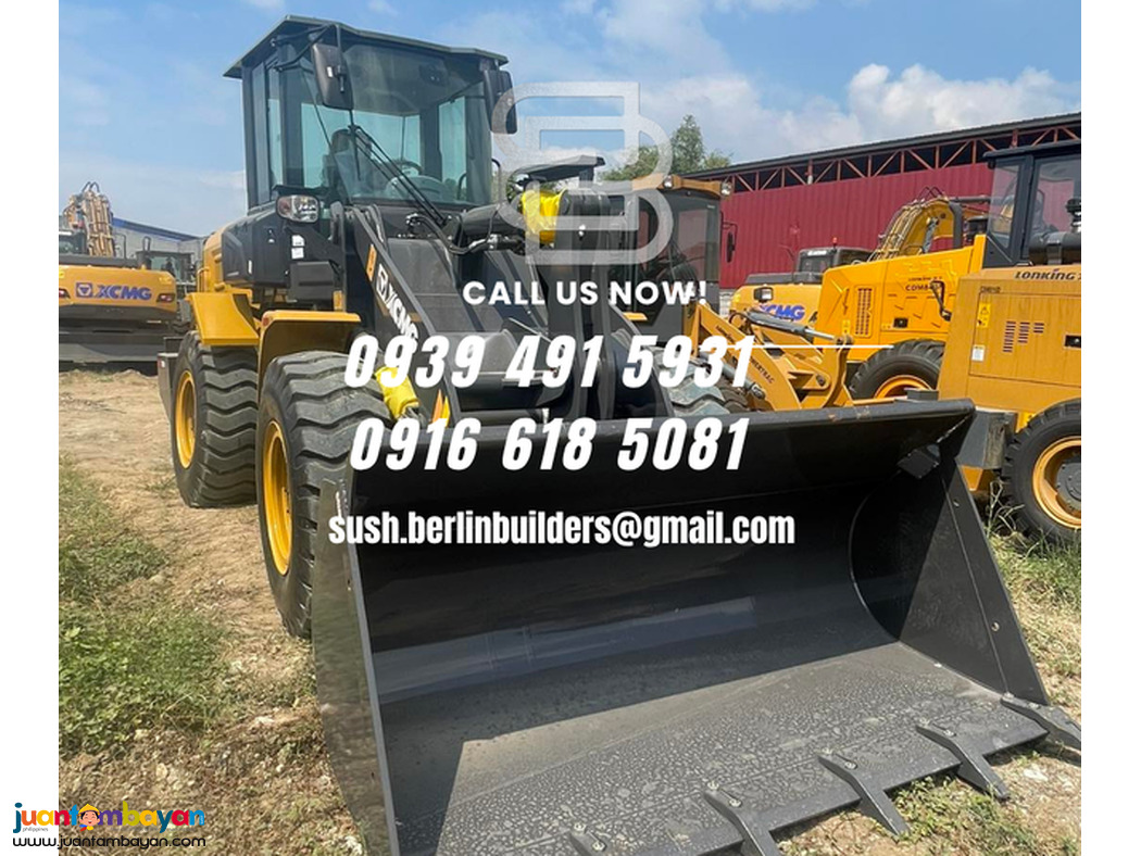 BRAND NEW XCMG XC938 WHEEL LOADER 2.1CBM FOR SALE