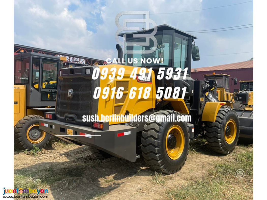 BRAND NEW XCMG XC938 WHEEL LOADER 2.1CBM FOR SALE