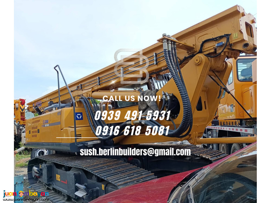 BRAND NEW XCMG rotary drilling rig machine for sale