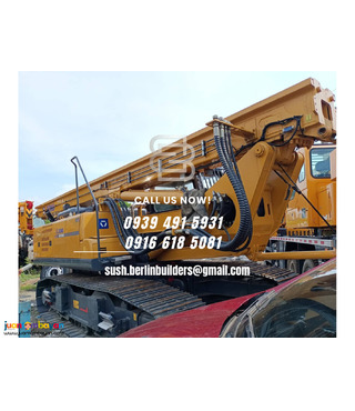 BRAND NEW XCMG rotary drilling rig machine for sale