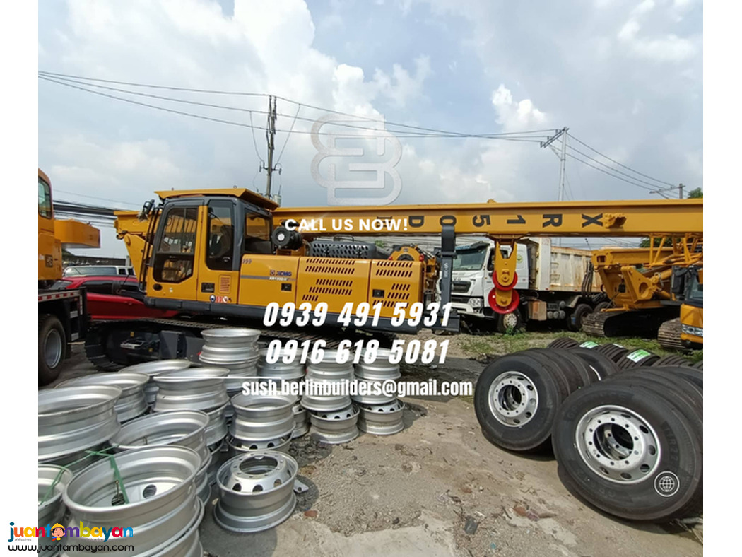 BRAND NEW XCMG rotary drilling rig machine for sale