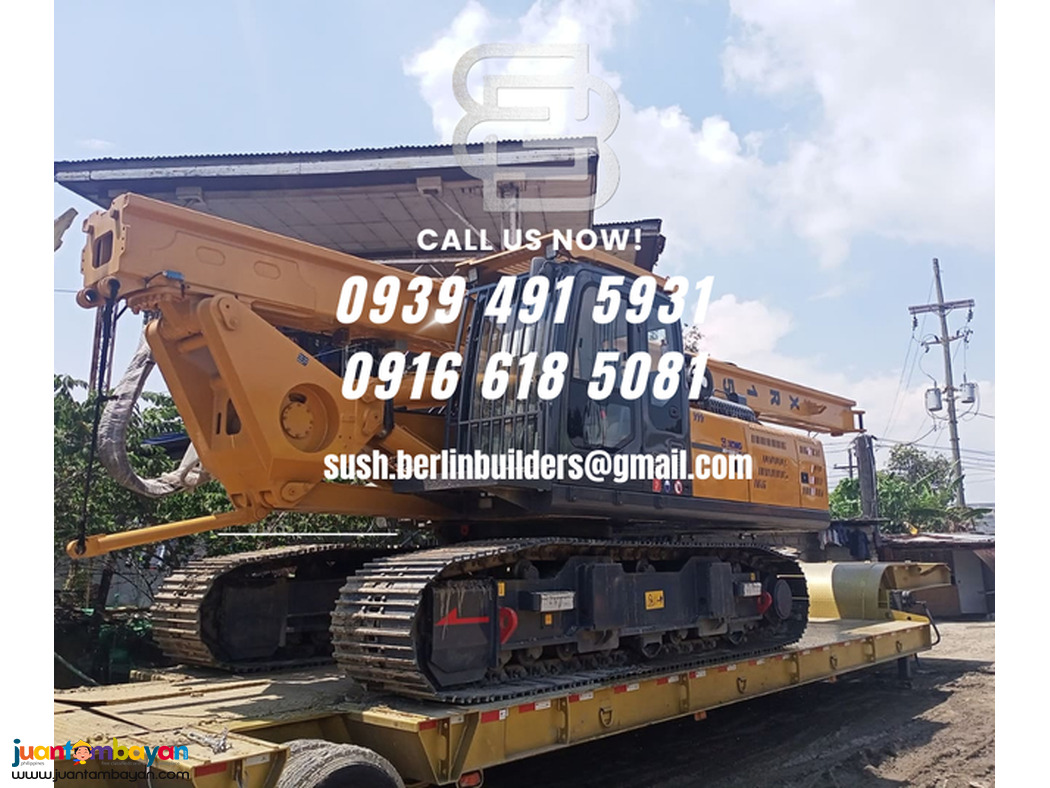 BRAND NEW XCMG rotary drilling rig machine for sale