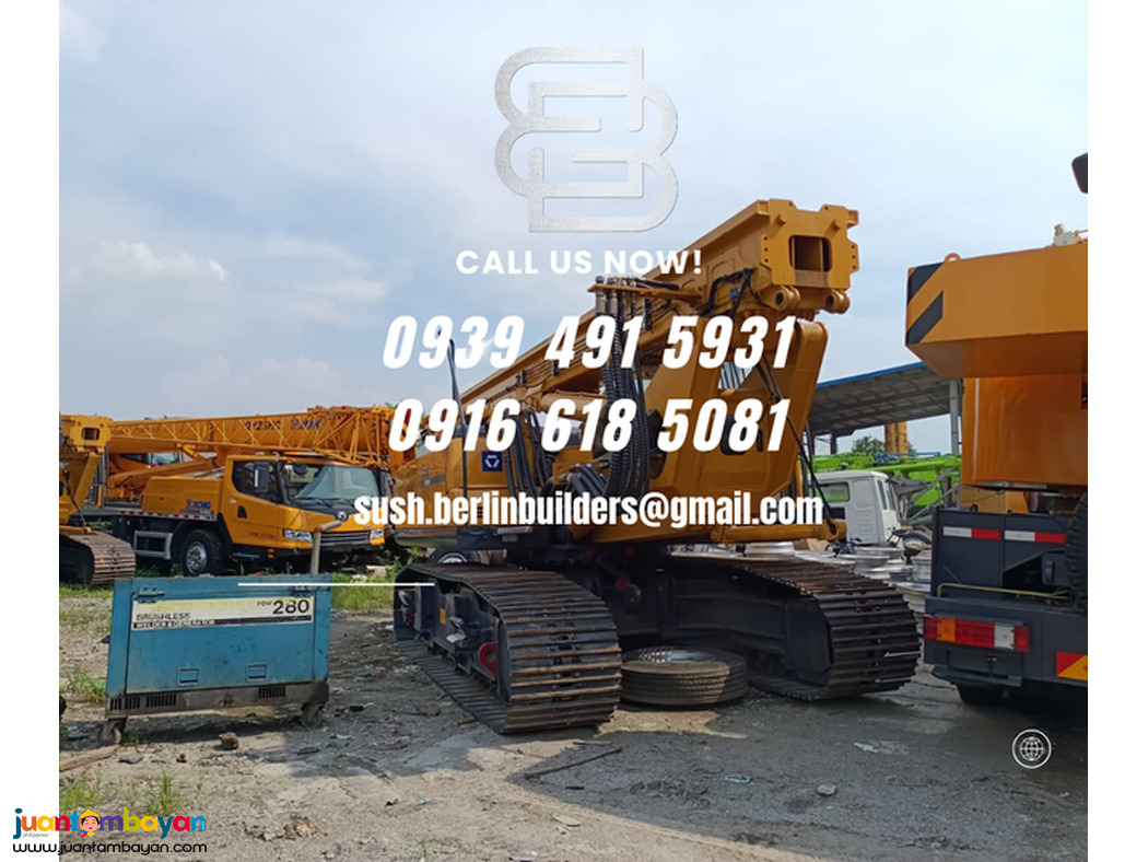 BRAND NEW XCMG rotary drilling rig machine for sale