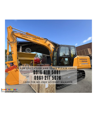 Lonking cdm6150 backhoe excavator 0.56cubic, cummins engine