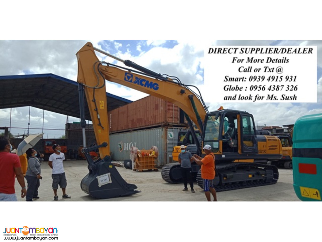 xcmg xe215c hydraulic backhoe excavator 1.0cubic for sale