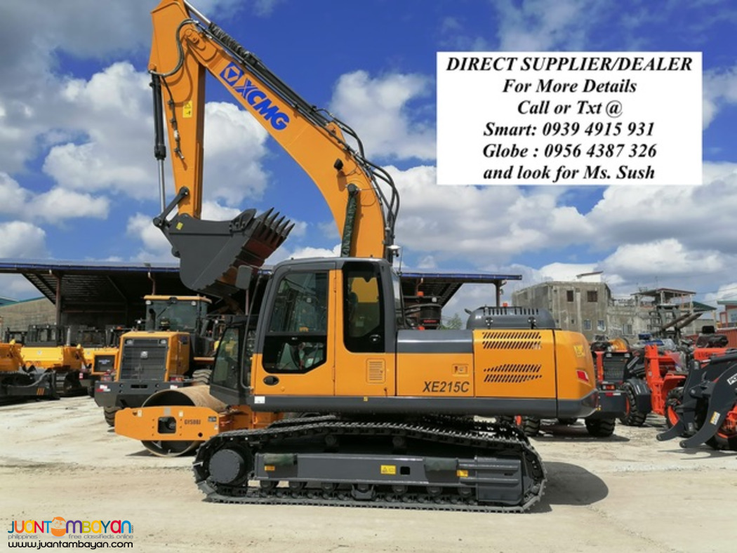 xcmg xe215c hydraulic backhoe excavator 1.0cubic for sale