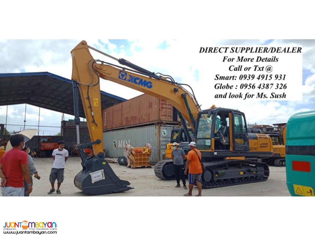 xcmg xe215c hydraulic backhoe excavator 1.0cubic for sale