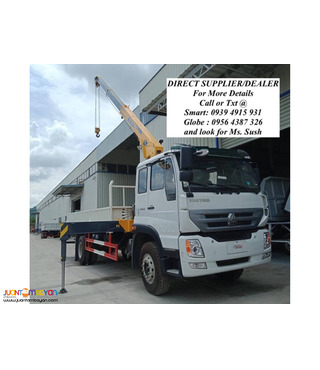 sinoturk 5 tons boom truck 6 wheeler brand new for sale