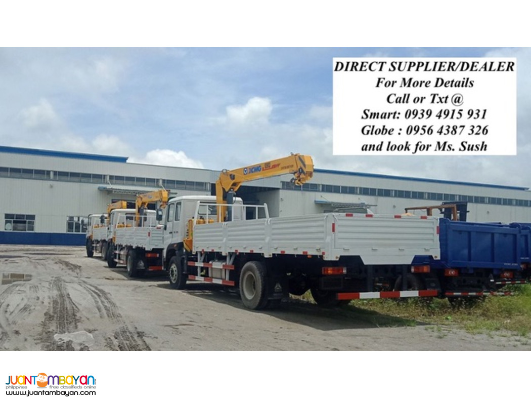 sinoturk 5 tons boom truck 6 wheeler brand new for sale