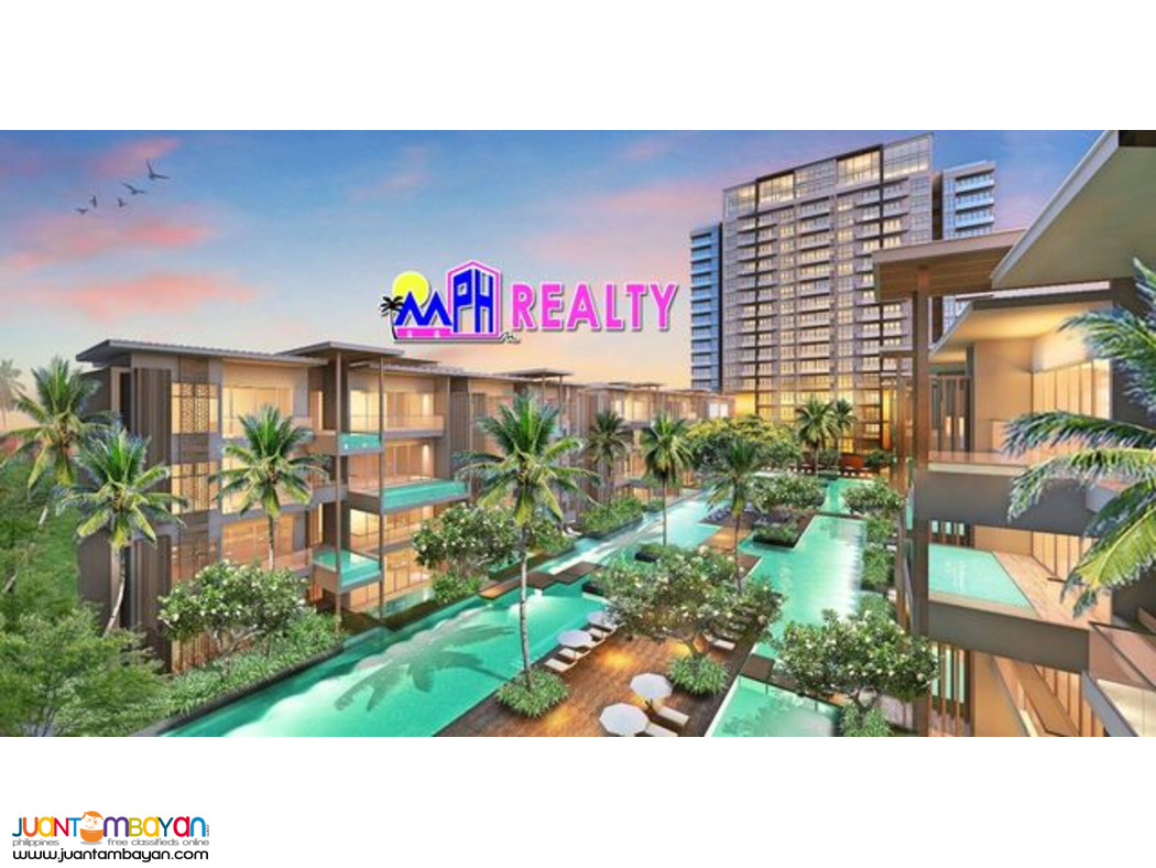 THE SHERATON MACTAN 3 BR LUXURIOUS POOL VILLA CONDO FOR SALE