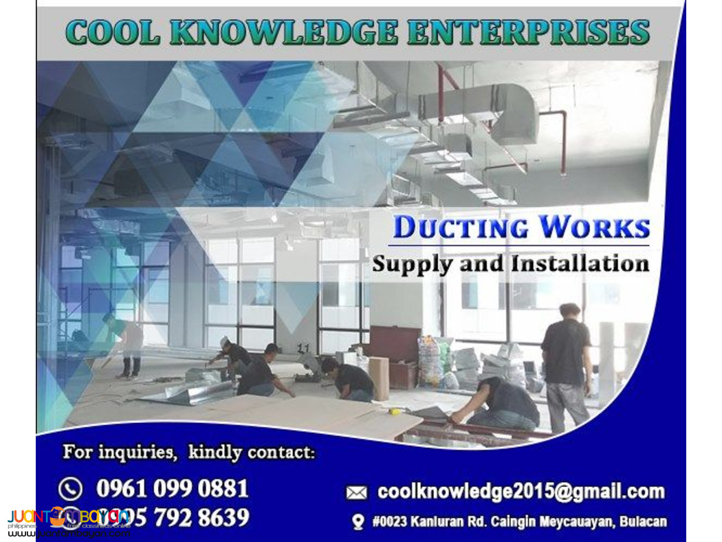 Ducting Works. Supply and Installation