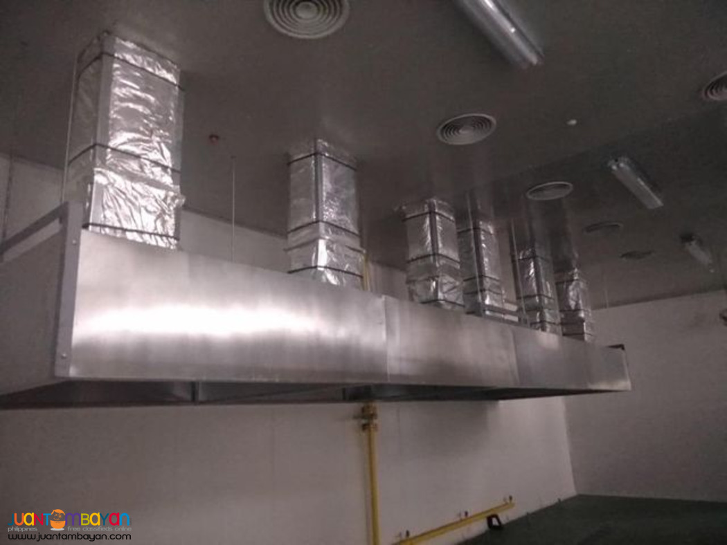 ducting for kitchen Exhaust