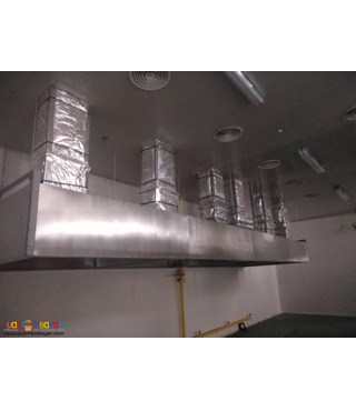ducting for kitchen Exhaust