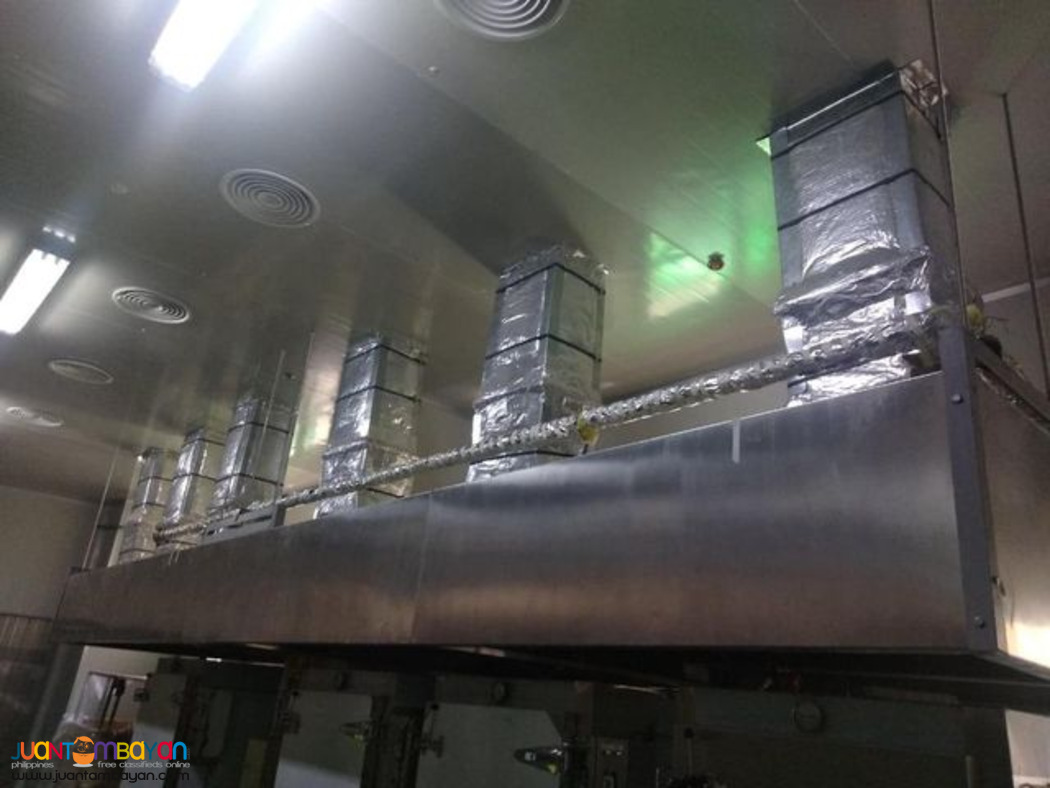 ducting for kitchen Exhaust