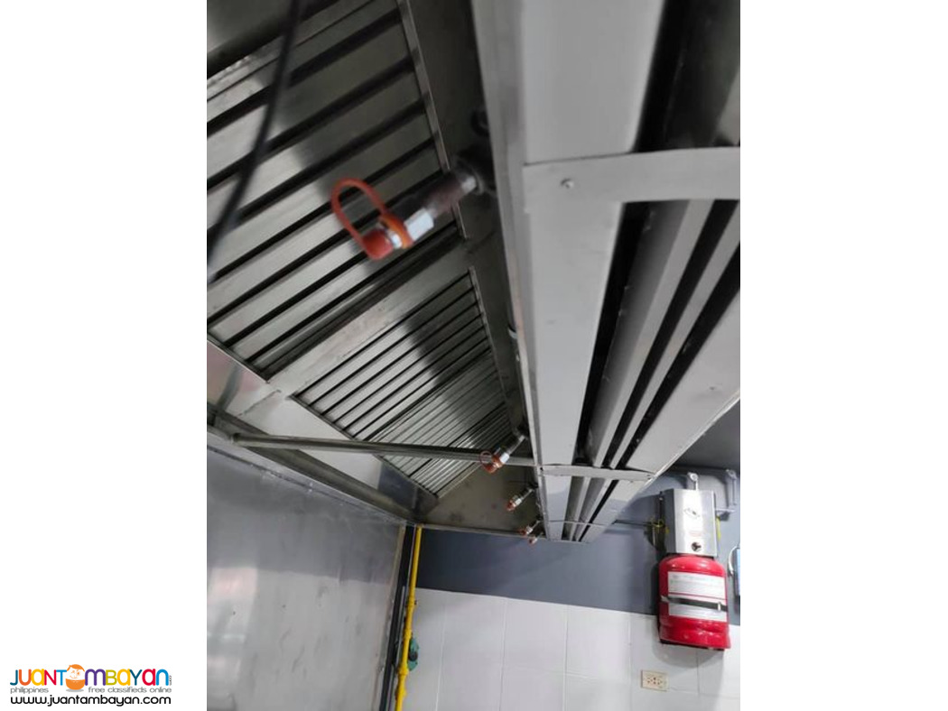 Fire Suppression System. Bulacan