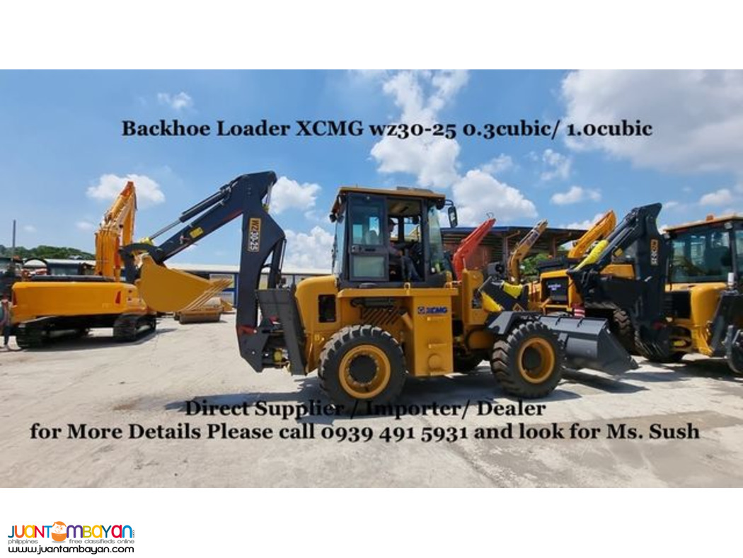 xcmg wz30-25 backhoe loader brand new for sale