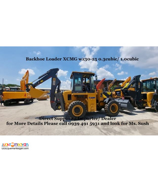 xcmg wz30-25 backhoe loader brand new for sale