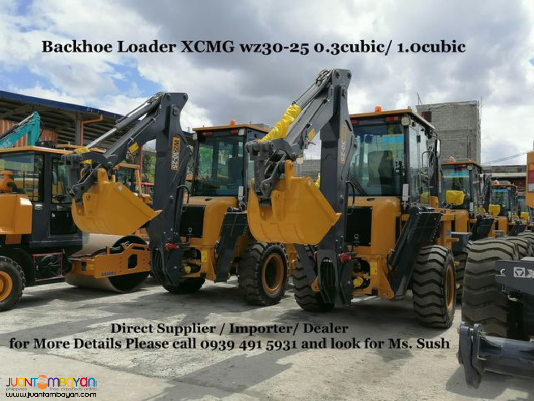 xcmg wz30-25 backhoe loader brand new for sale