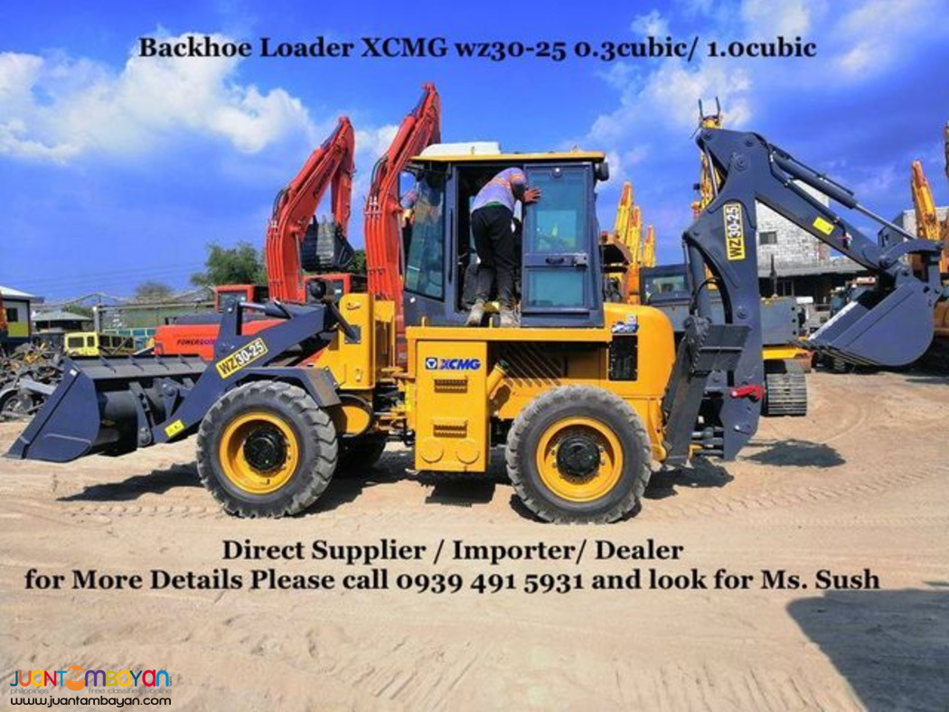 xcmg wz30-25 backhoe loader brand new for sale
