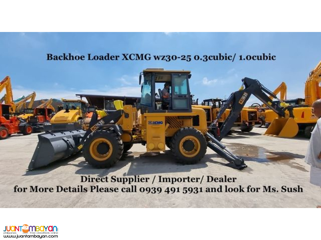 xcmg wz30-25 backhoe loader brand new for sale