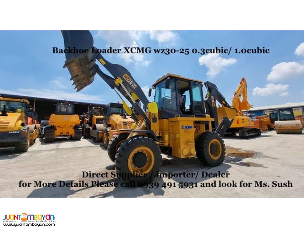 xcmg wz30-25 backhoe loader brand new for sale