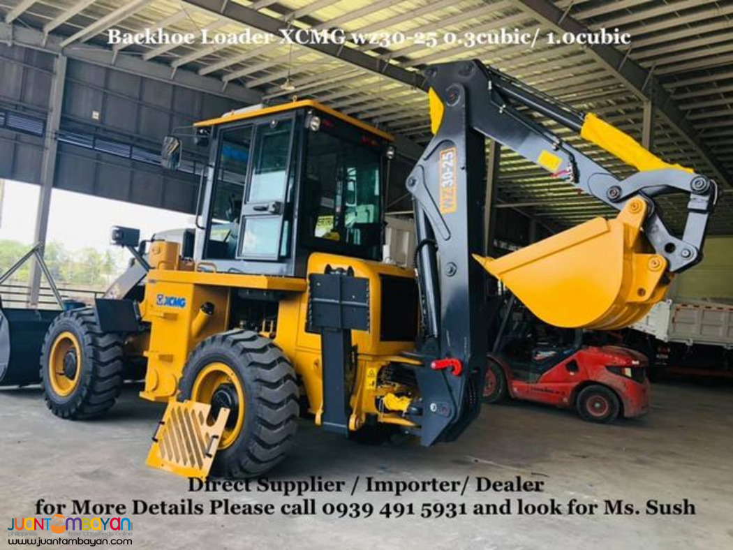 xcmg wz30-25 backhoe loader brand new for sale