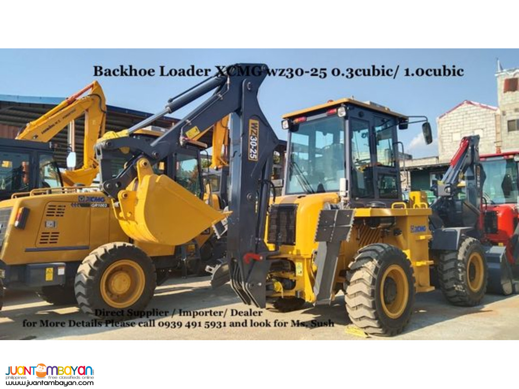 xcmg wz30-25 backhoe loader brand new for sale