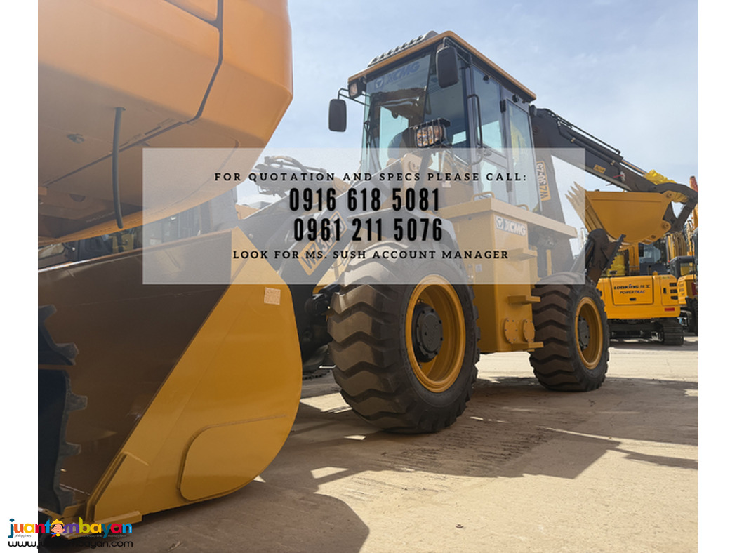 xcmg wz30-25 backhoe loader brand new for sale