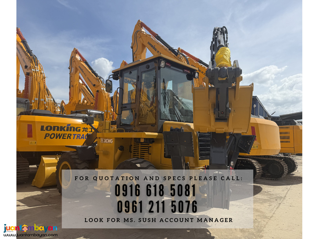 xcmg wz30-25 backhoe loader brand new for sale