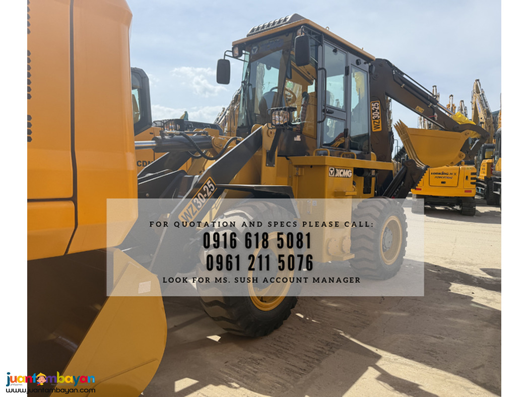 xcmg wz30-25 backhoe loader brand new for sale