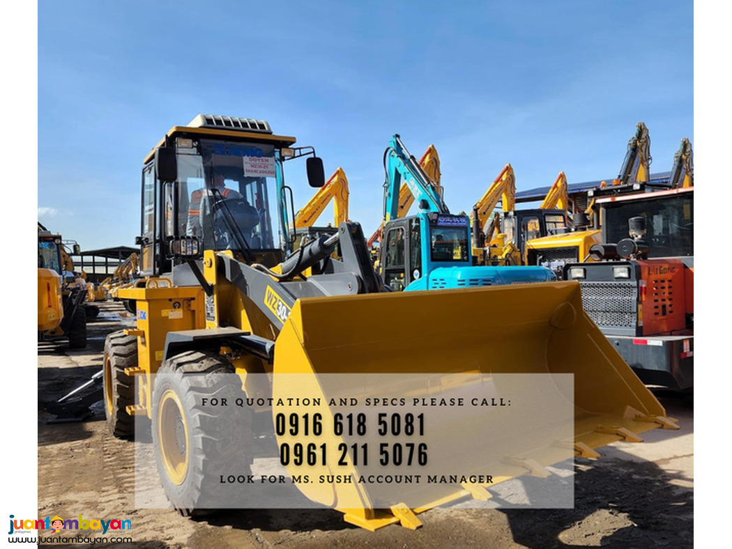 xcmg wz30-25 backhoe loader brand new for sale