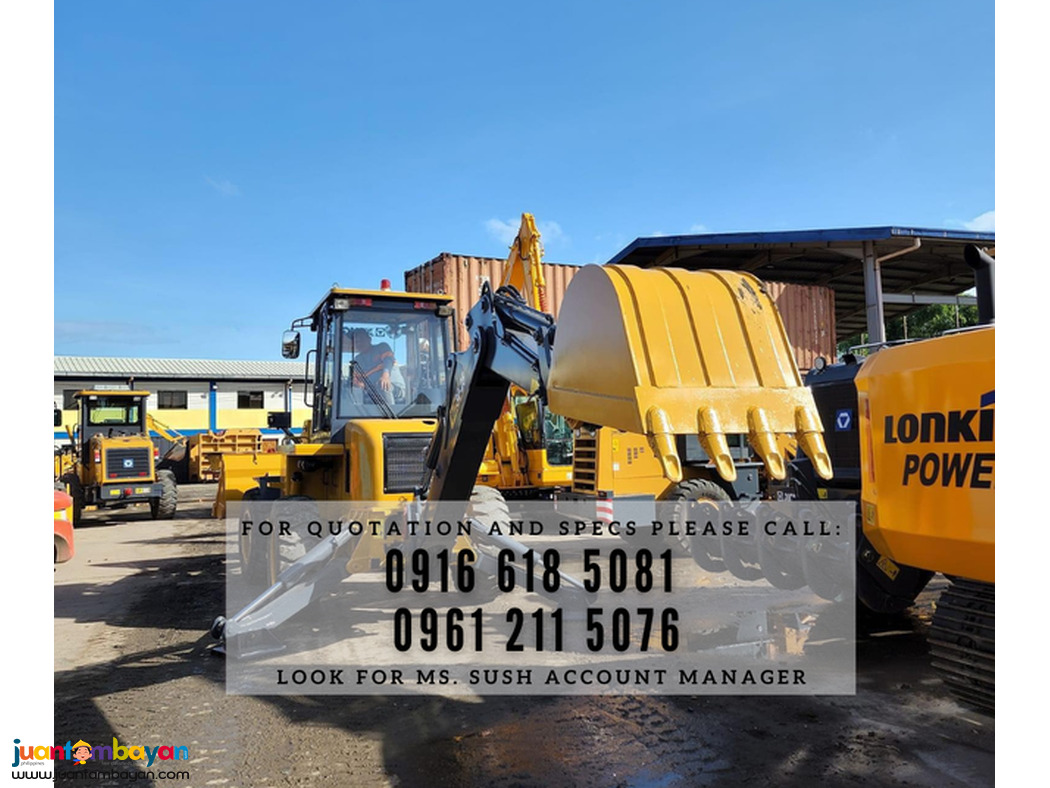 xcmg wz30-25 backhoe loader brand new for sale