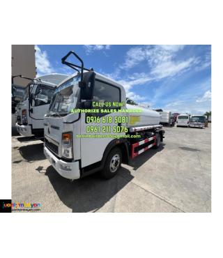 6 wheeler 4kl water truck 4x2 & 4x4 homan h3 brand new for sale