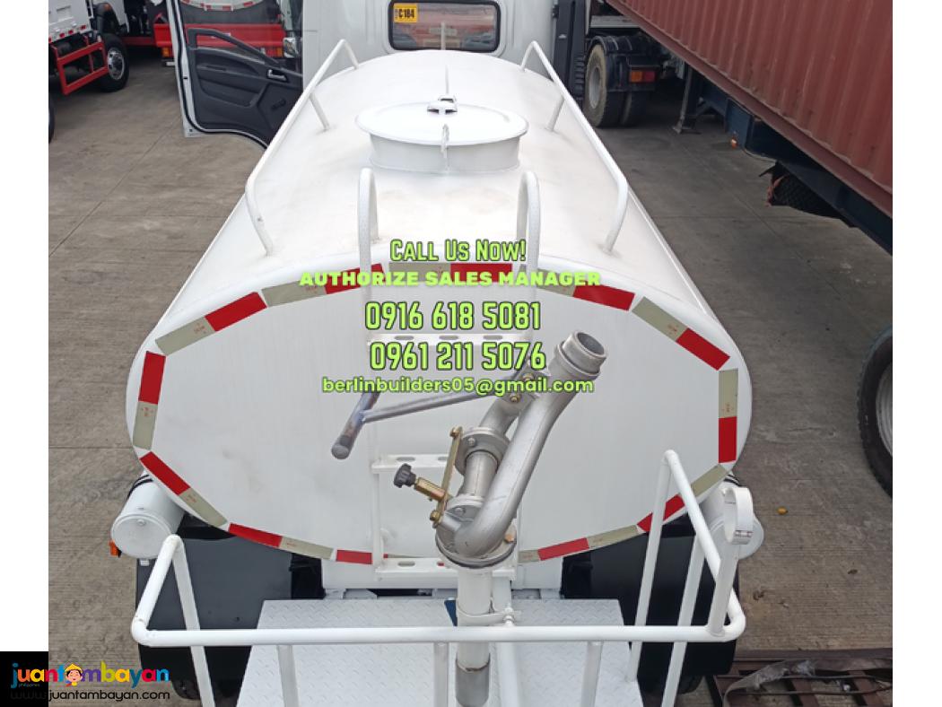 6 wheeler 4kl water truck 4x2 & 4x4 homan h3 brand new for sale