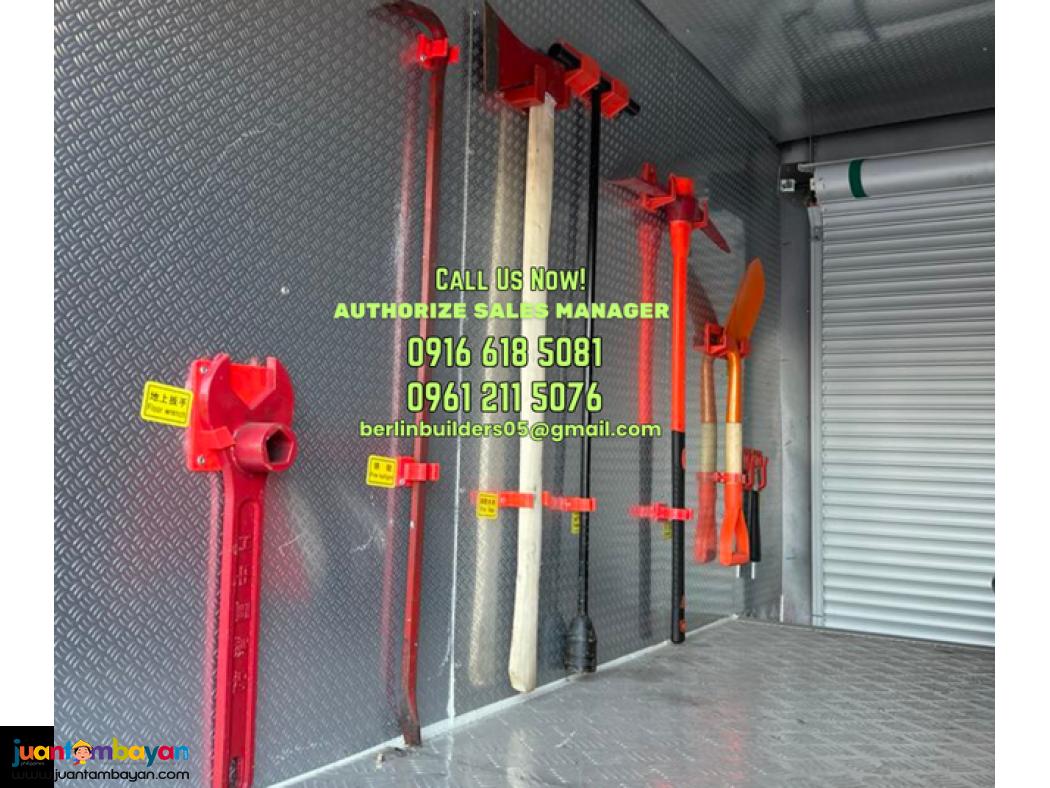 6 wheeler rescue fire truck sinotruk homan brand new for sale