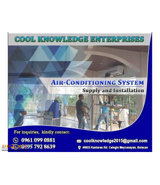 Aircon Supply Bulacan all units