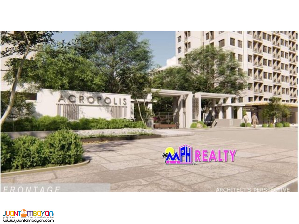 ACROPOLIS RESIDENCES 2 BR AFFORDABLE CONDO FOR SALE