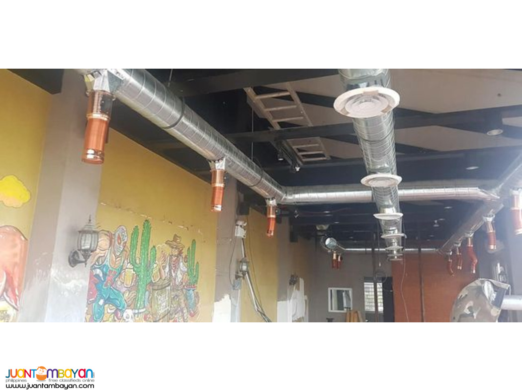 Supply and Installation of Ducting System