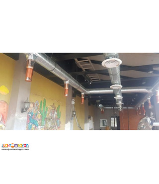 Supply and Installation of Ducting System