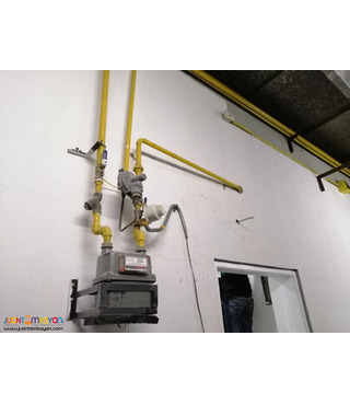 Supply and Installation of Gas Line System Bulacan