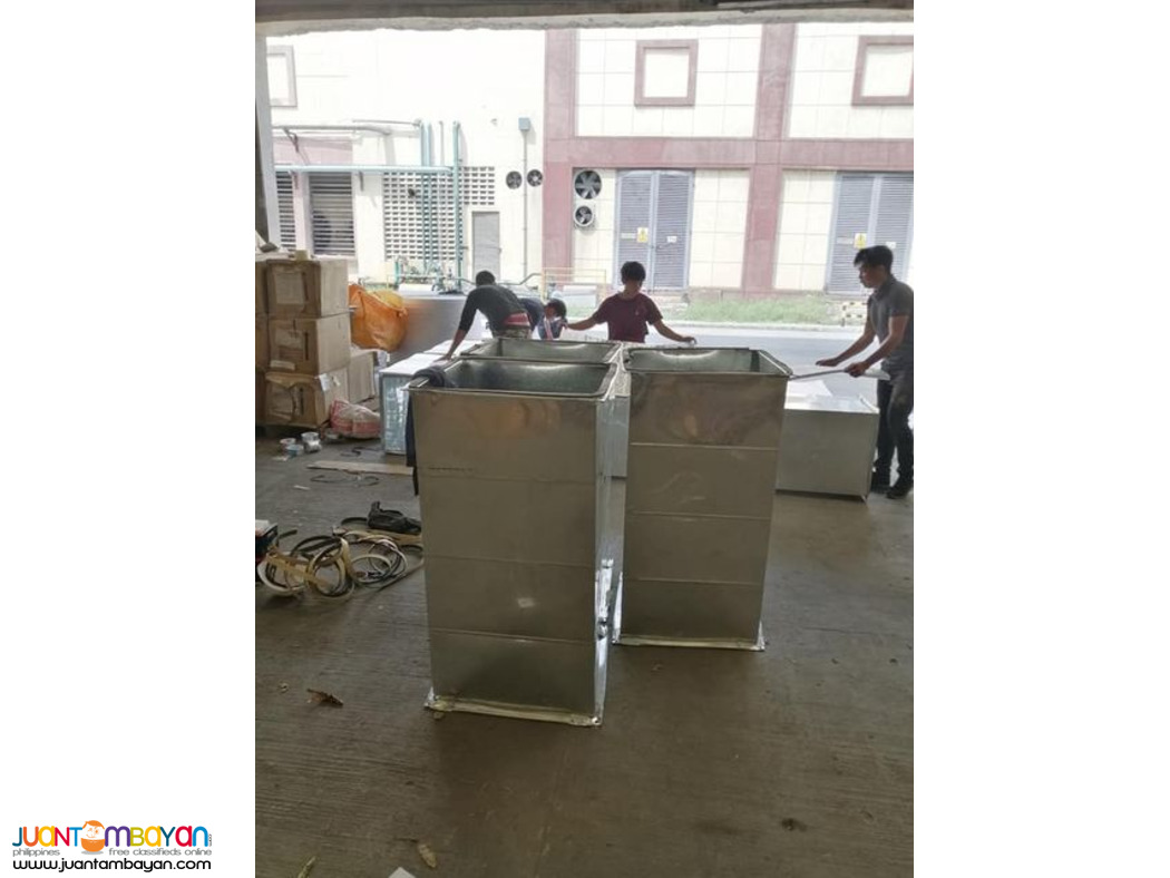 Supply and Installation of Ducting Exhaust and Fresh Air