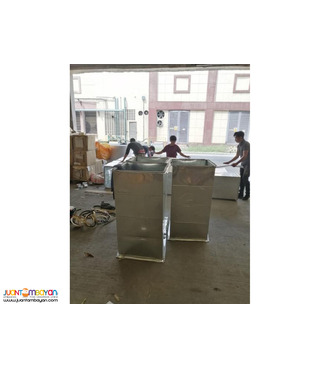 Supply and Installation of Ducting Exhaust and Fresh Air