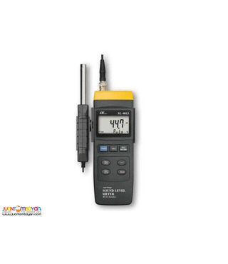 Sound Level Meter, Noise Meter with Separate Probe, Lutron, SL-4013