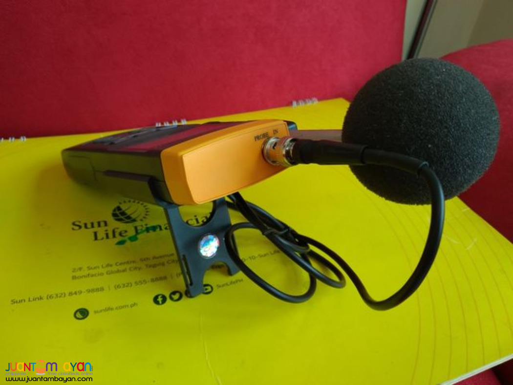 Sound Level Meter, Noise Meter with Separate Probe, Lutron, SL-4013