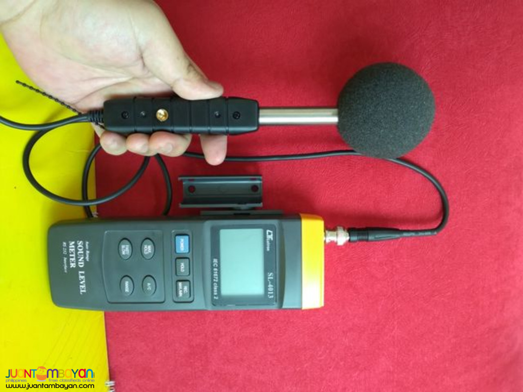 Sound Level Meter, Noise Meter with Separate Probe, Lutron, SL4013