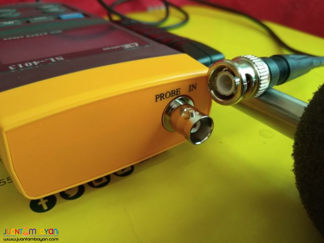 Sound Level Meter, Noise Meter with Separate Probe, Lutron, SL-4013